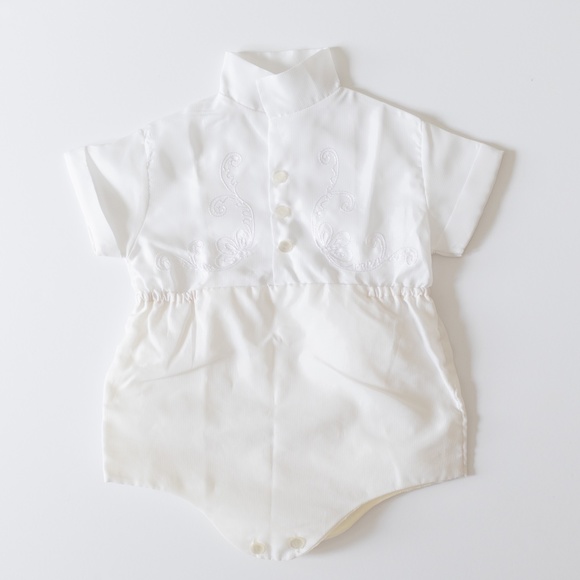 Vintage Baby One-Piece Size 12 Months